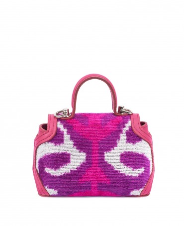 Шелковая (Бахмаль) Сумочка ARCANUM INDIGUM! (Мечта индиго!) Bebe_ARCANUM INDIGUM!